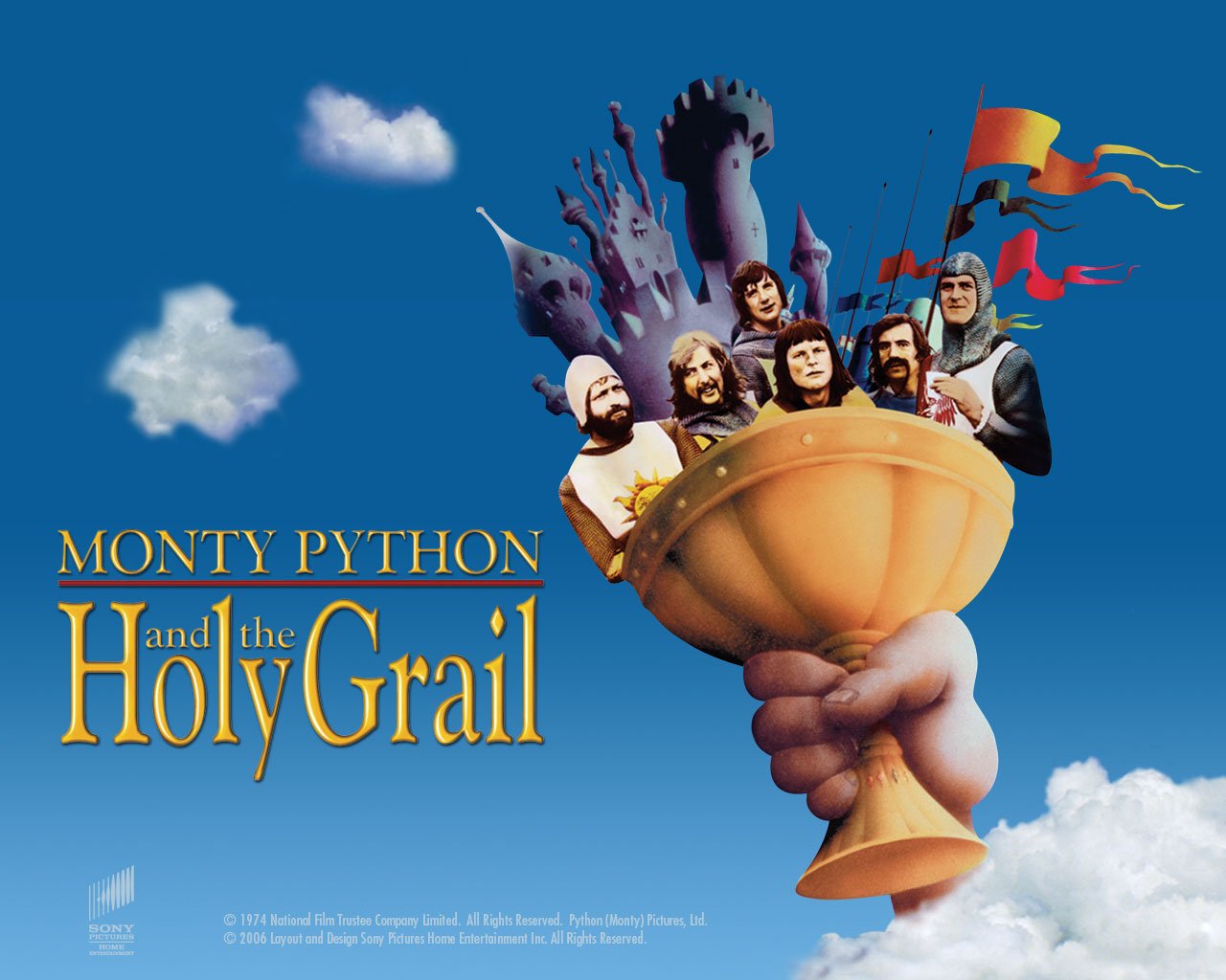 Monty Python and The Holy Grail