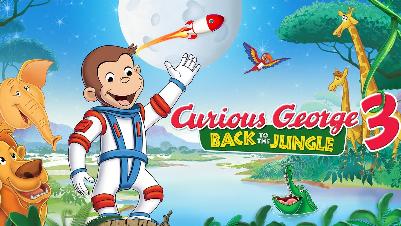 Curious George 3 Back to the Jungle