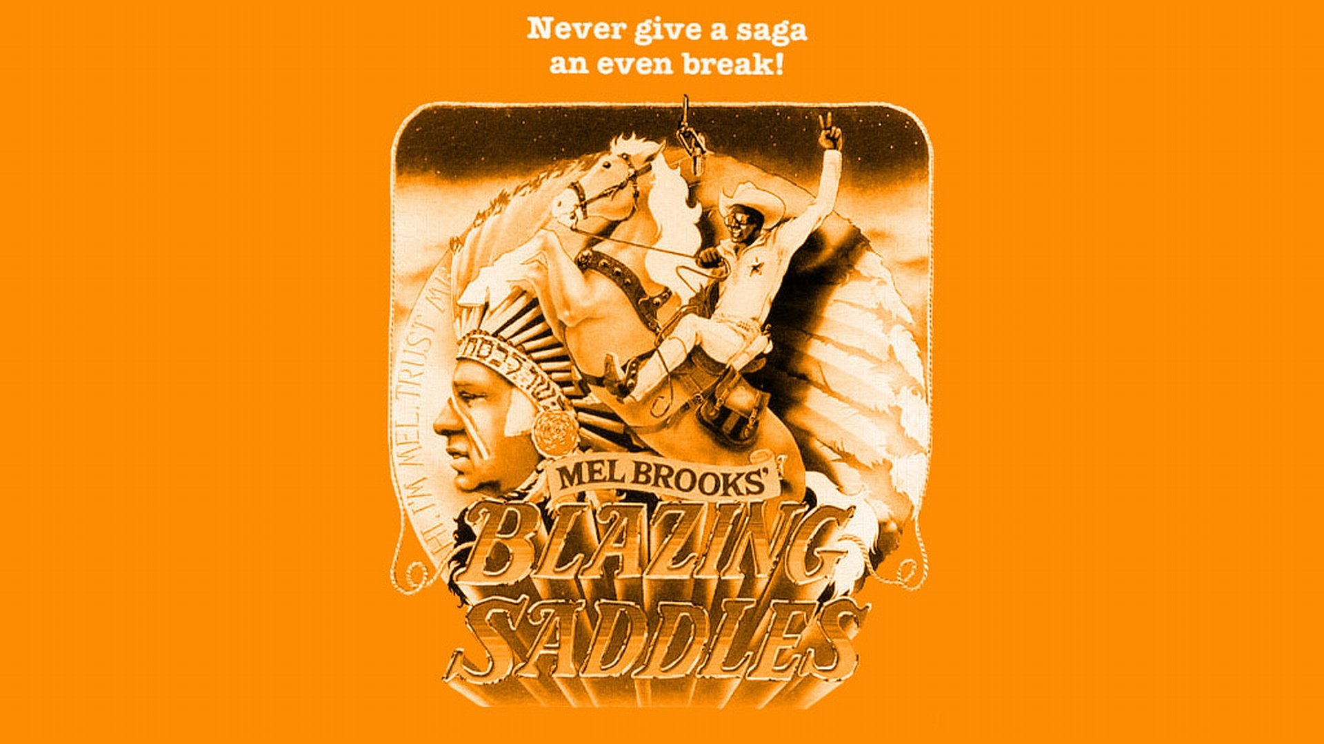 Blazing Saddles