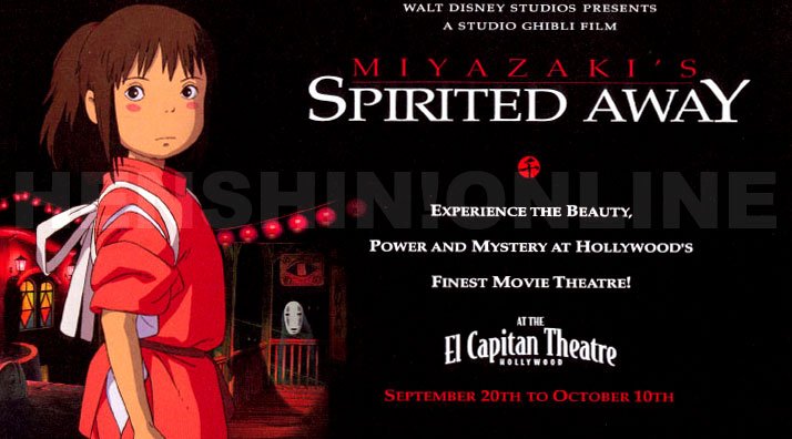 Spirited Away