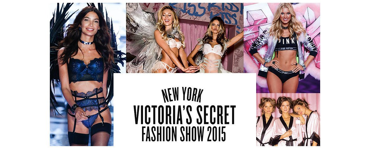 The Victorias Secret Fashion Show 2015