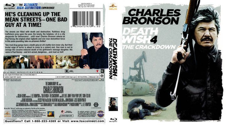 Death Wish IV Action