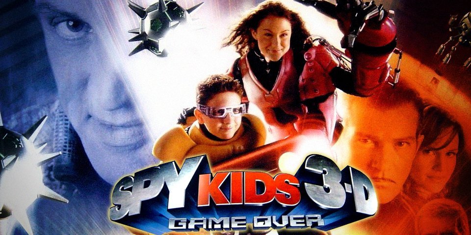 Spy Kids 3-D-Game Over