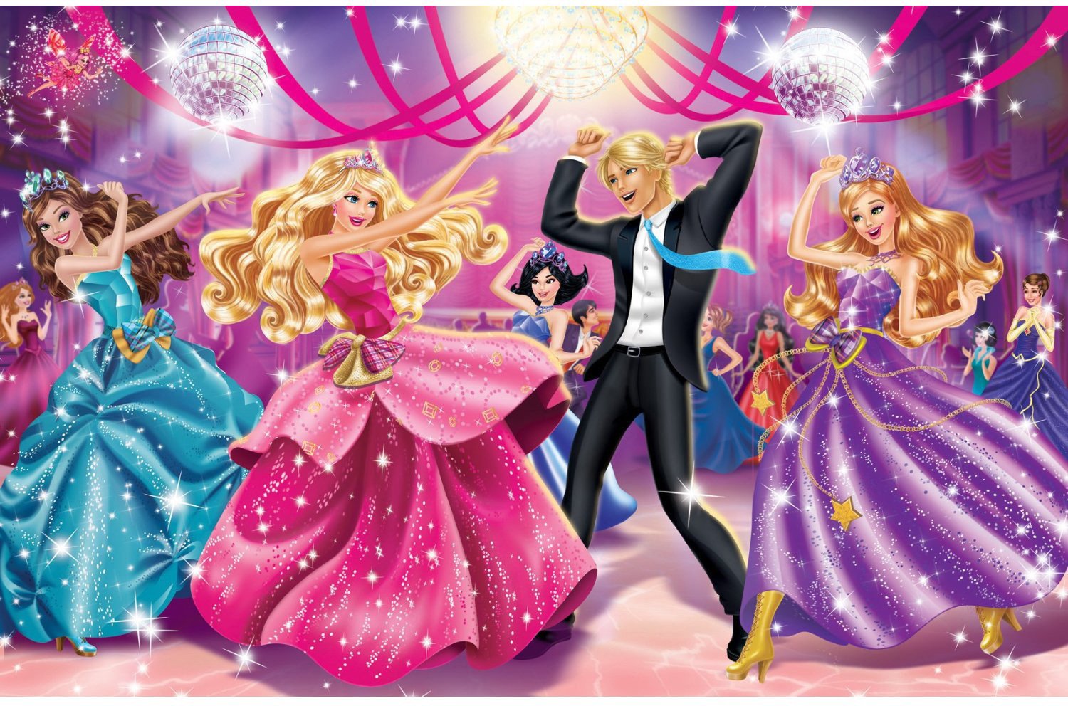 Barbie : Princess Charm School