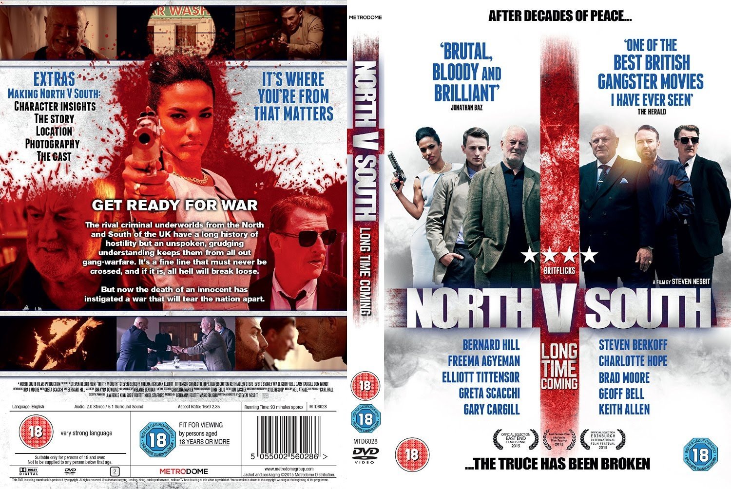 North v South