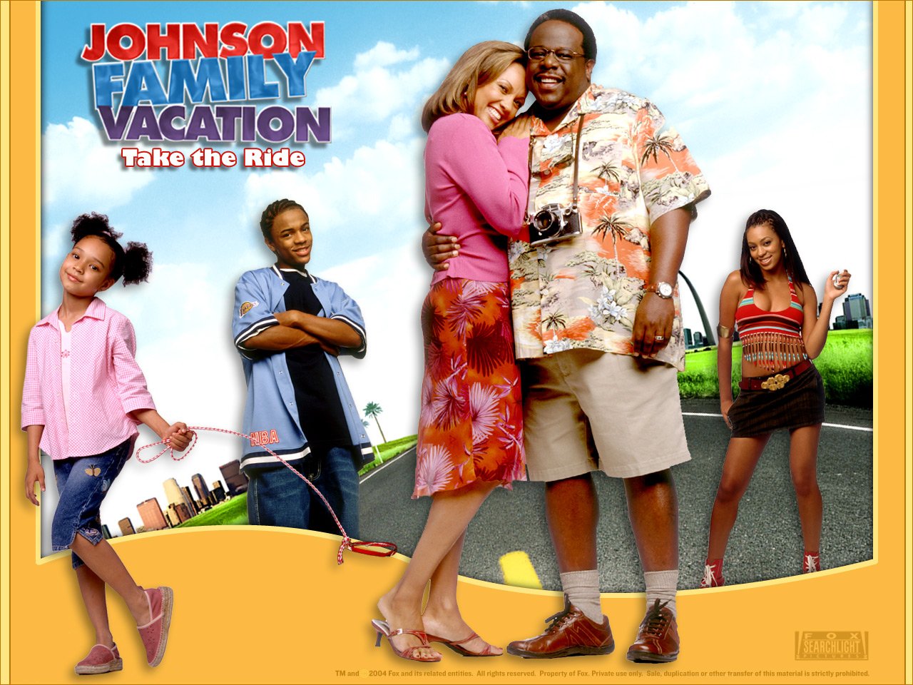 Johnson Family Vacation