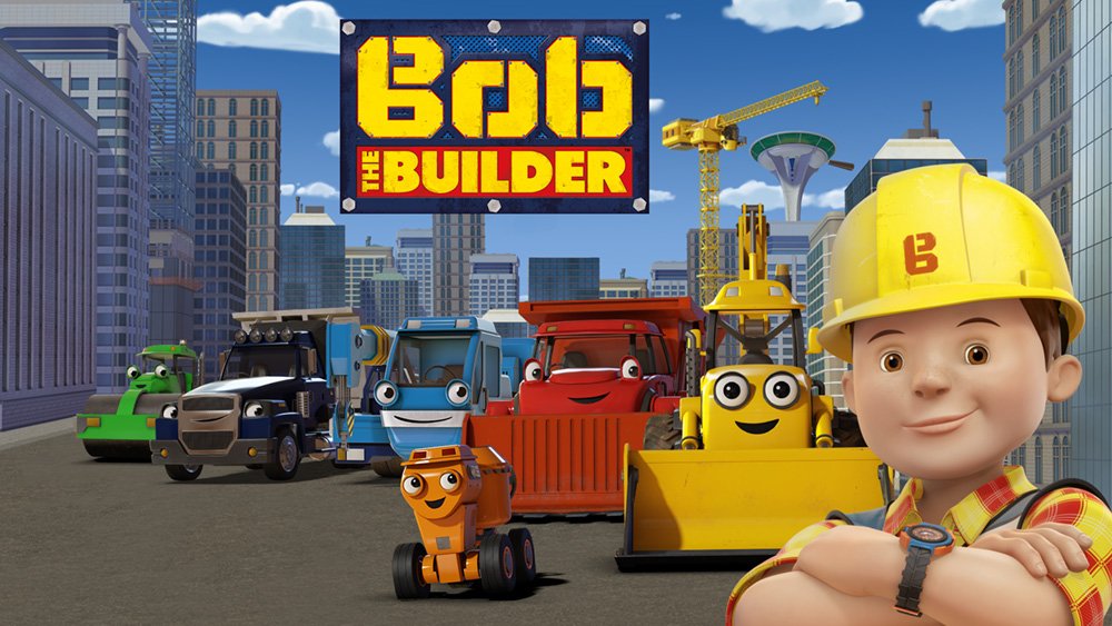 Bob the Builder Building Sky High