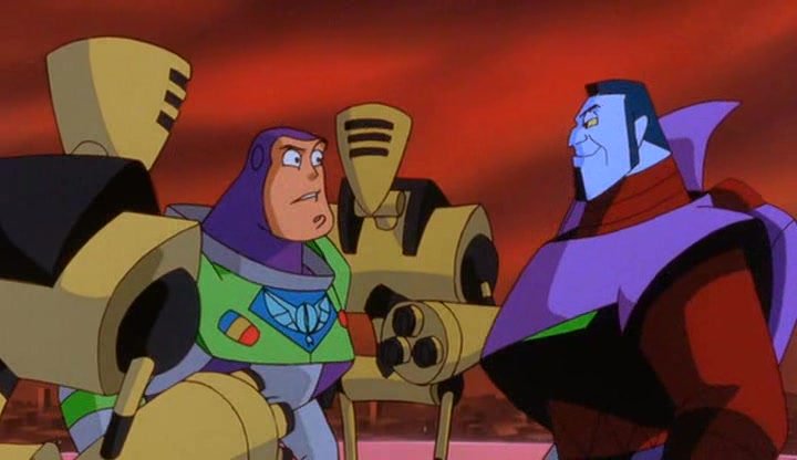 Buzz Lightyear of Star Command: The Adventure Begins