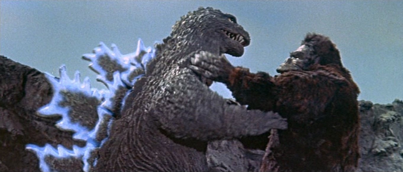 King Kong vs. Godzilla