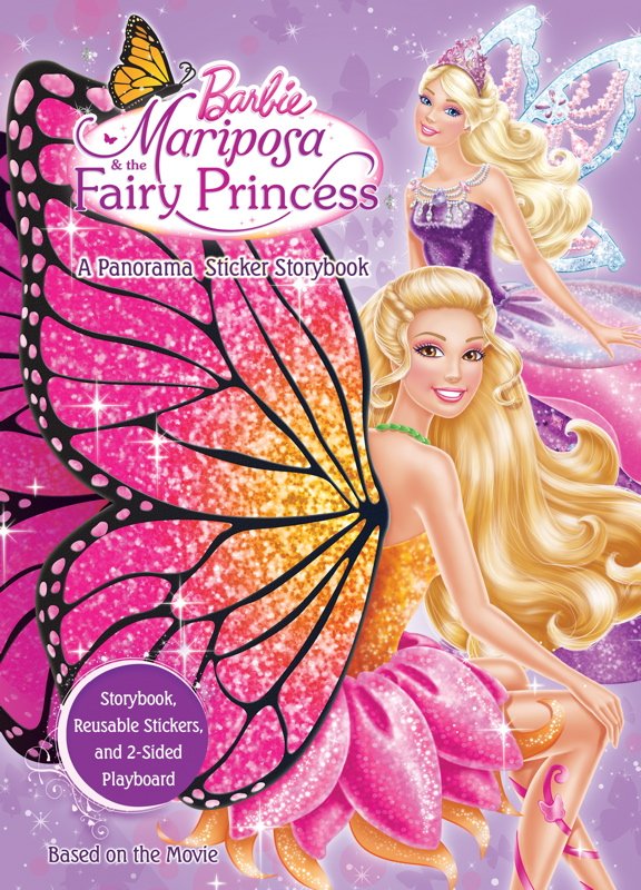 Barbie Mariposa and the Fairy Princess