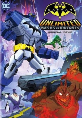Batman Unlimited: Mech vs. Mutants