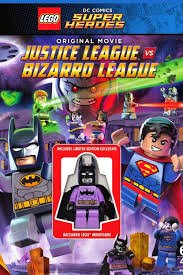 Lego Dc Justice League Vs Bizarro League