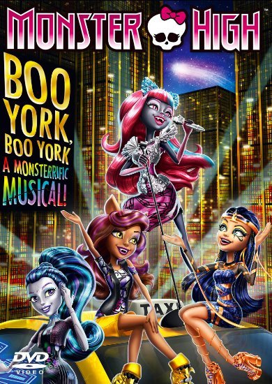 Monster High Boo York Boo York