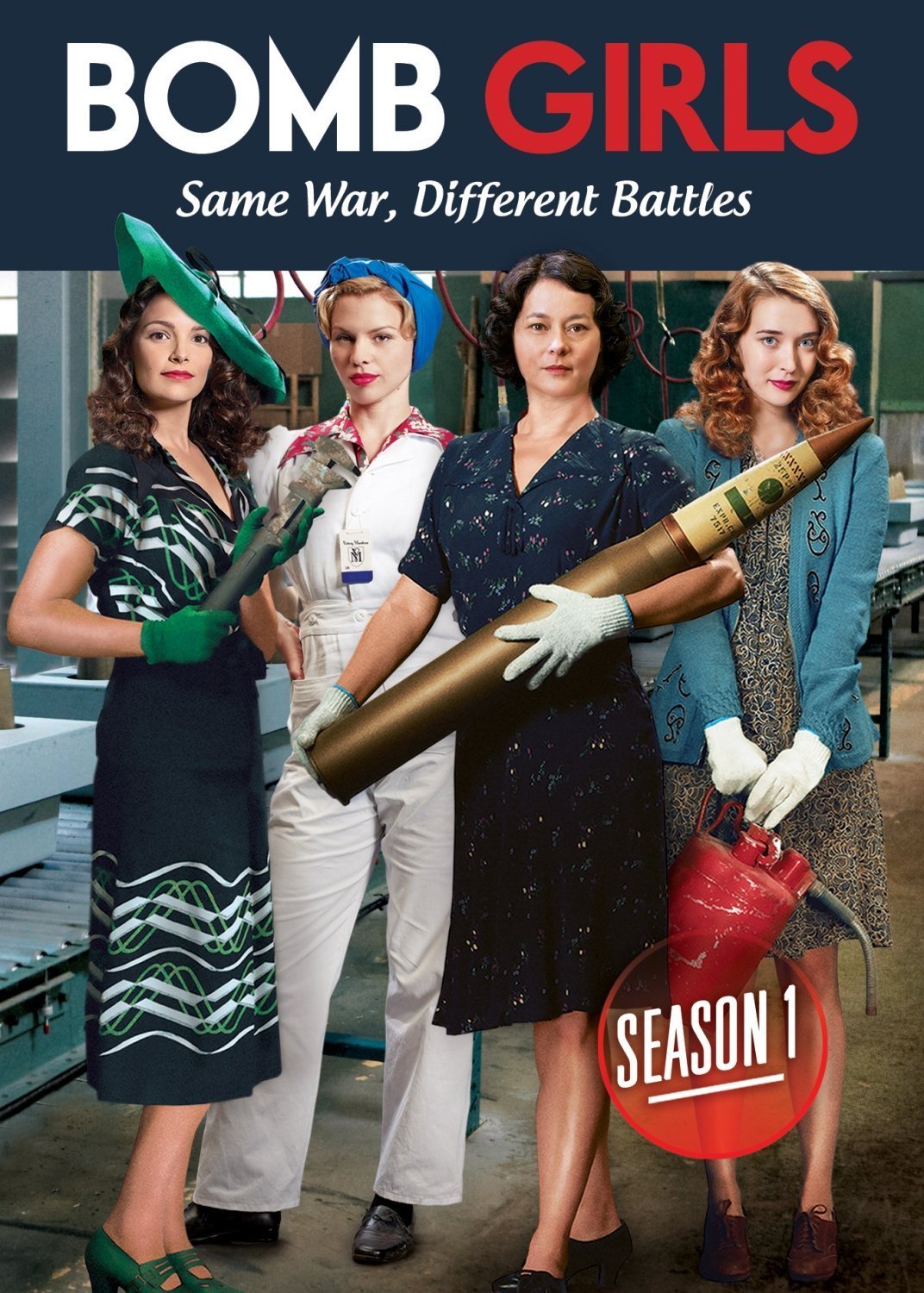 Bomb Girls - Season 1