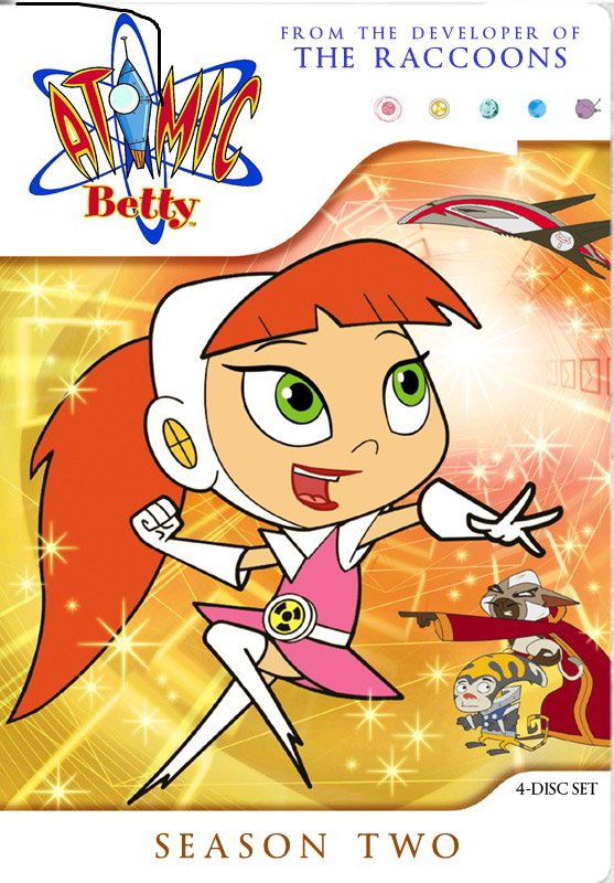 Atomic Betty - Season 2
