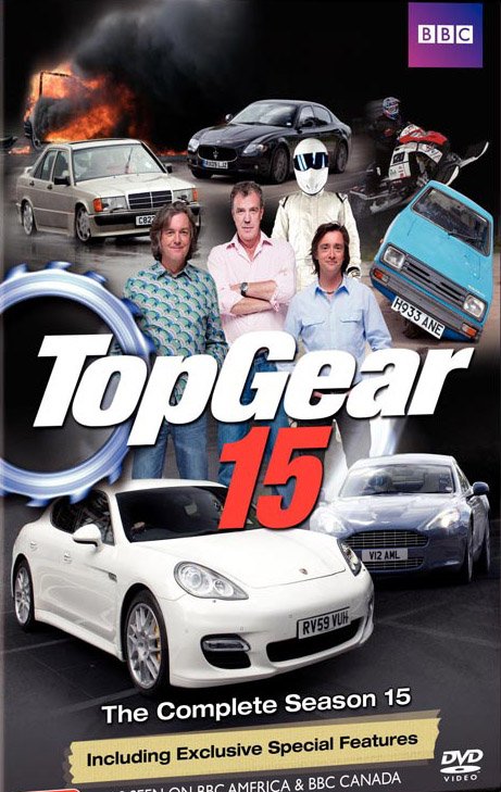 Top Gear (UK) - Season 15