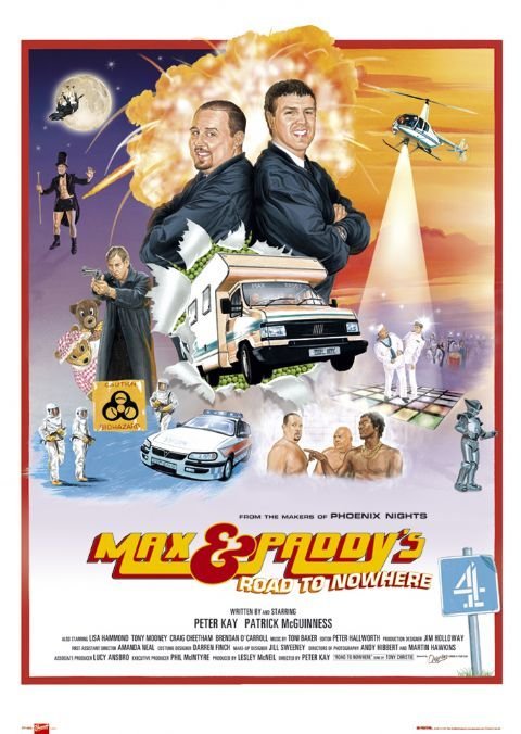 Max & Paddy's Road to Nowhere - Season 1