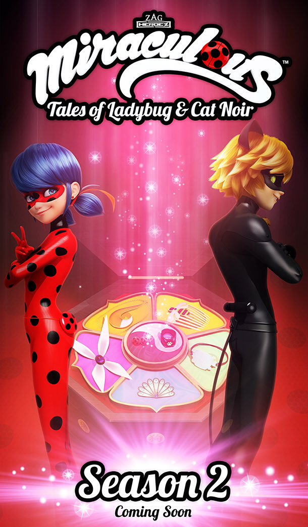 Miraculous: Tales of Ladybug & Cat Noir - Season 2