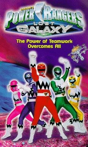 Power Rangers Lost Galaxy - Season 7