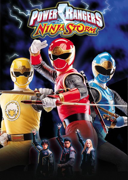 Power Rangers Ninja Storm - Season 11