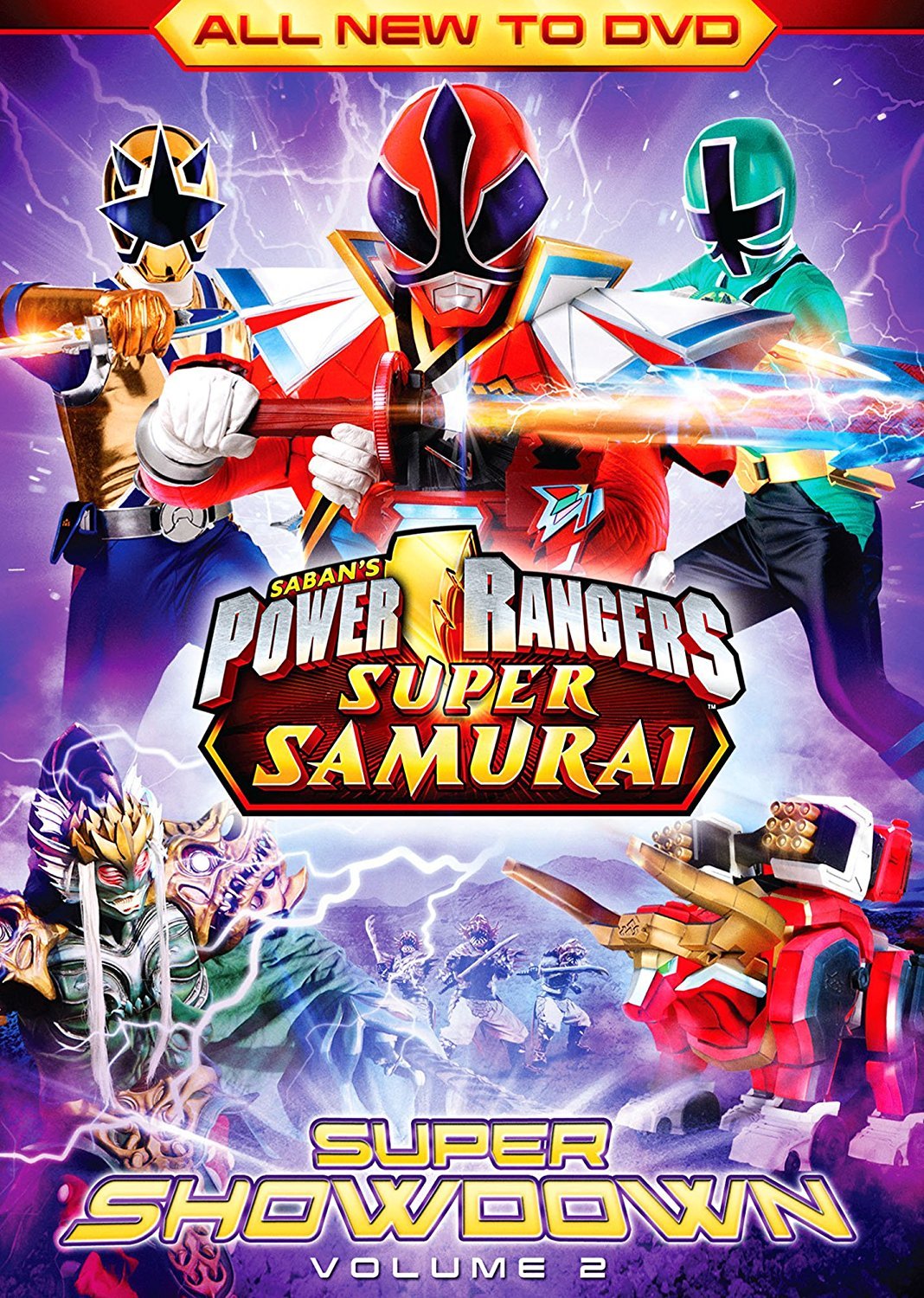 Power Rangers Super Samurai - Season 19