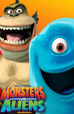 Monsters vs Aliens - Season 1