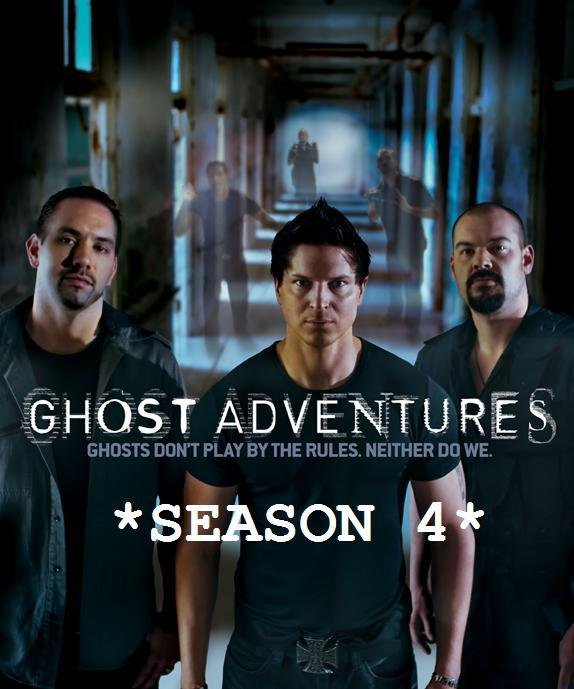 Ghost Adventures - Season 4