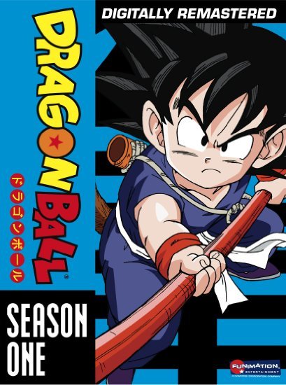 Dragon Ball - Season 1 (English Audio)