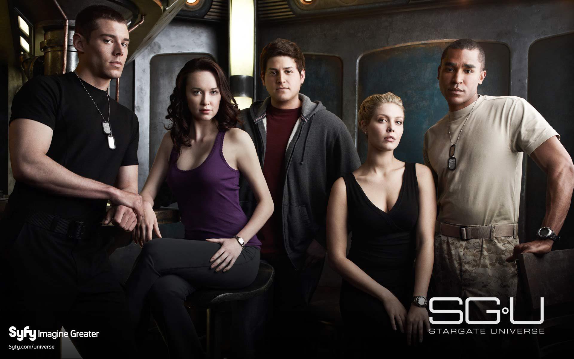 SGU Stargate Universe - Season 1