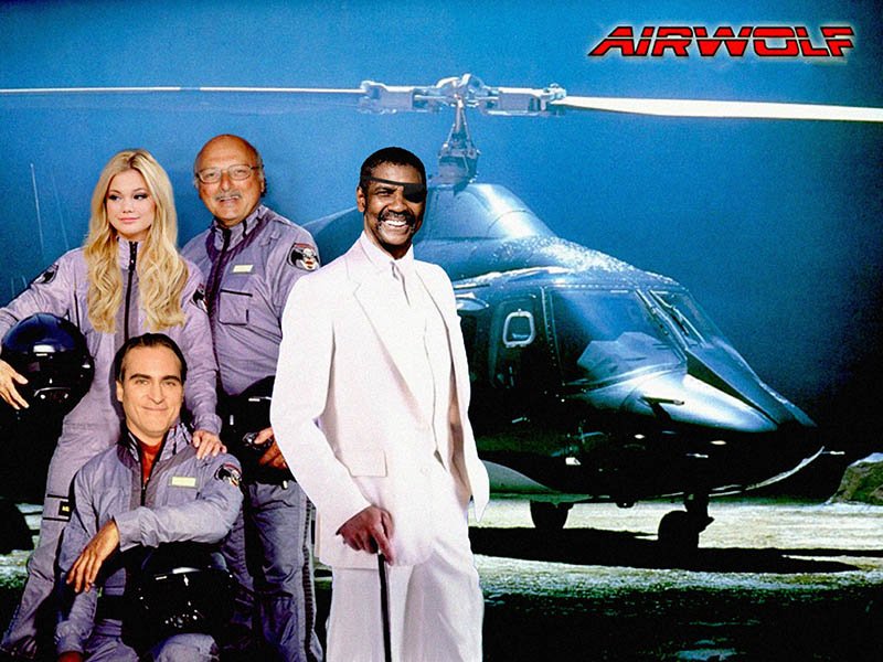 Airwolf - Season 4