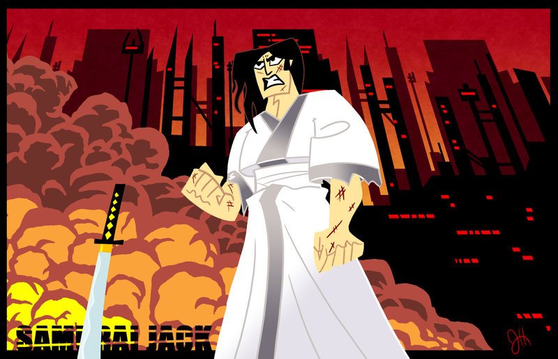 Samurai Jack - Season 1