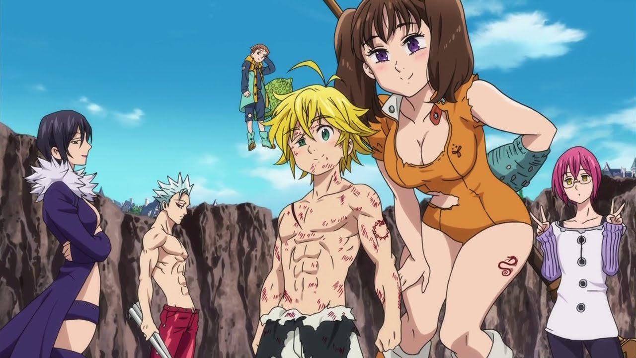 The Seven Deadly Sins - Season 1