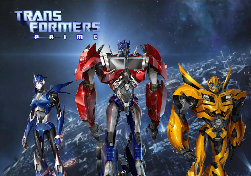 Transformers: Prime - Season 1