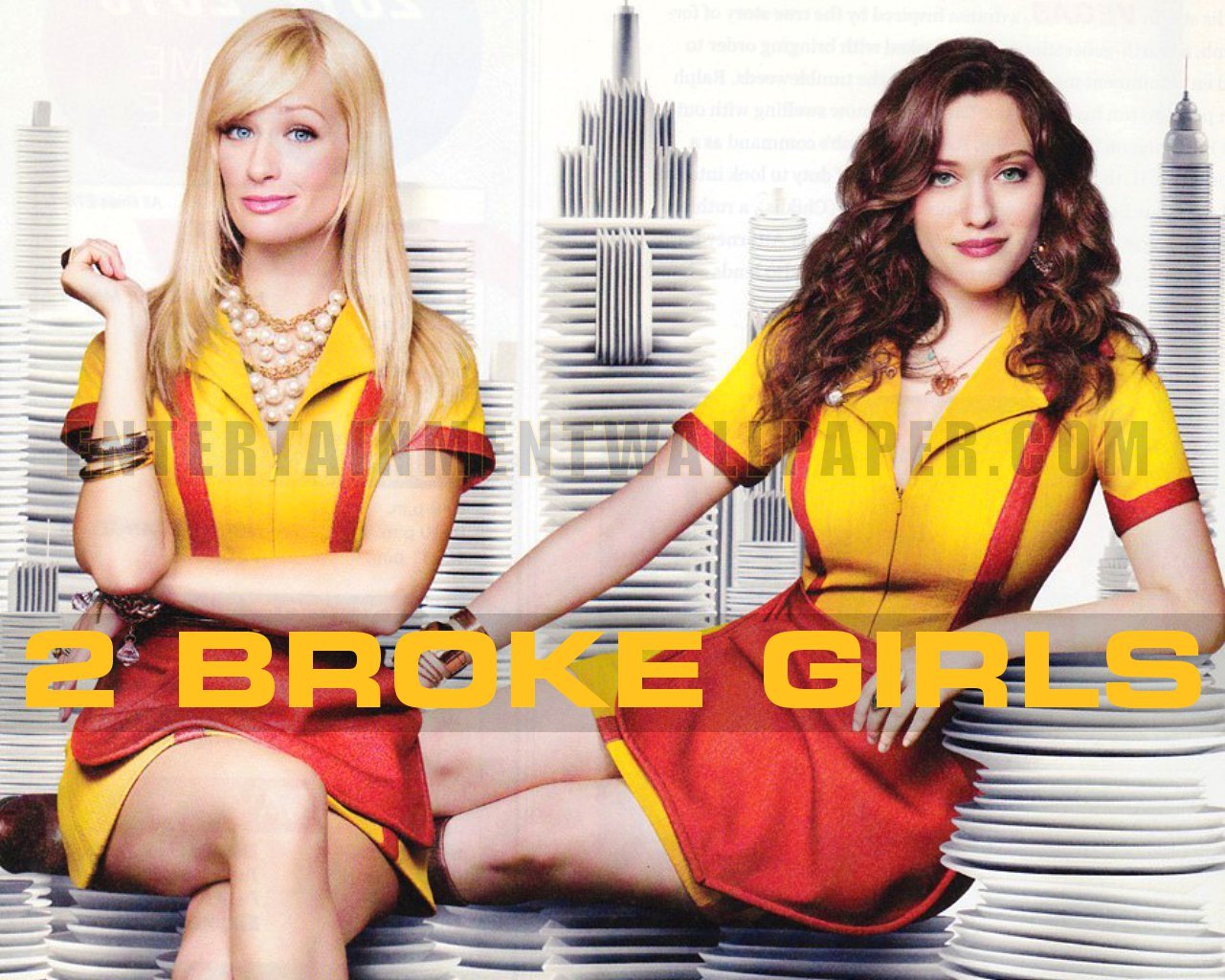 2 Broke Girls - Season 3