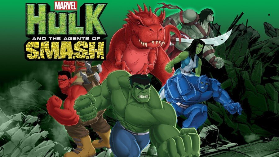 Hulk And The Agents Of Smash - Season 1