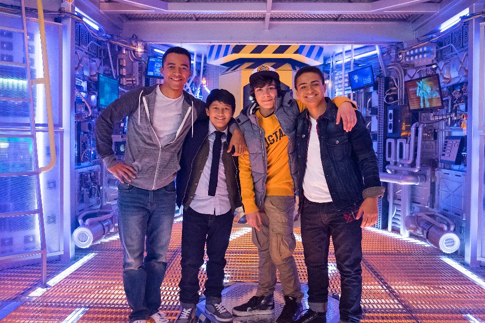 MECH-X4 - Season 1