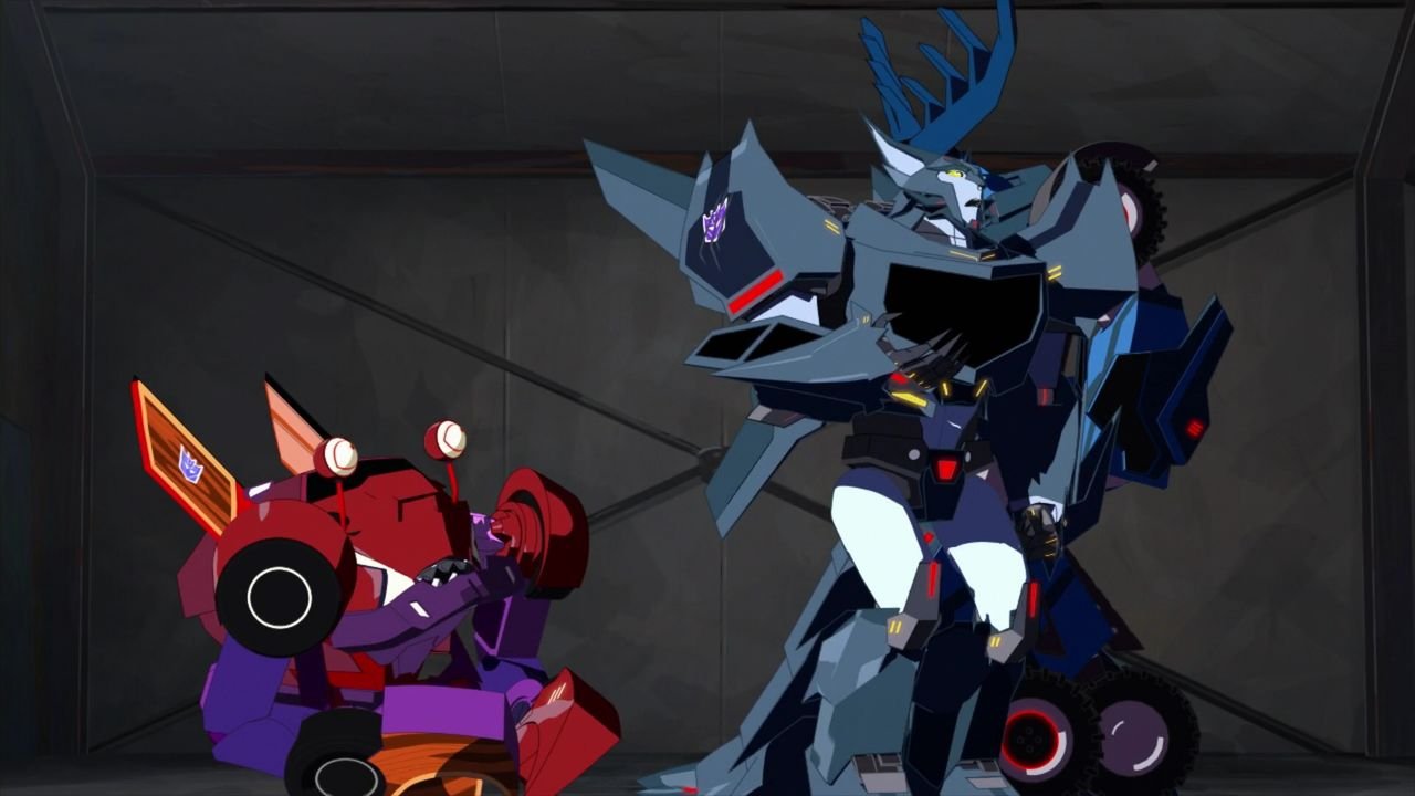 Transformers Robots in Disguise - Season 1