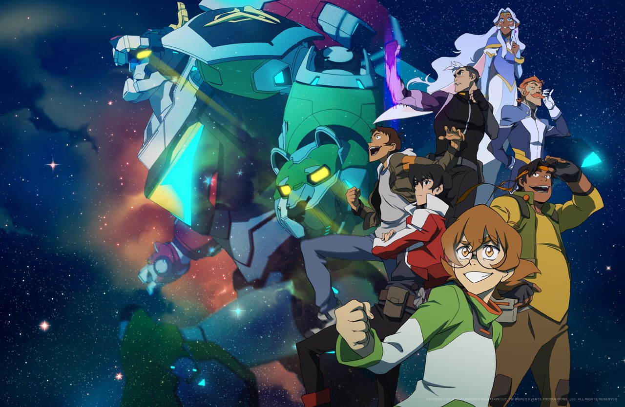 Voltron: Legendary Defender - Season 2