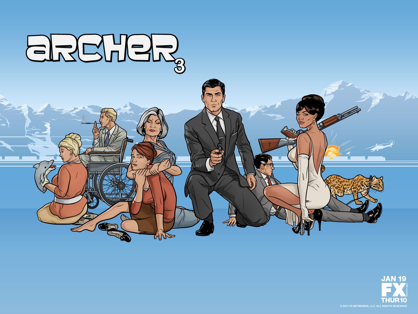 Archer - Season 8