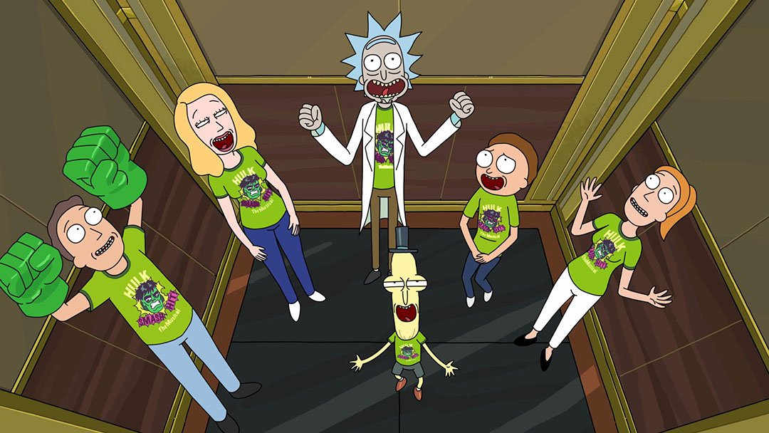 Rick and Morty - Season 3