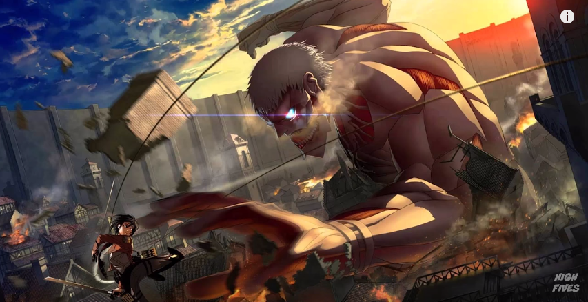 Attack on Titan - Season 2