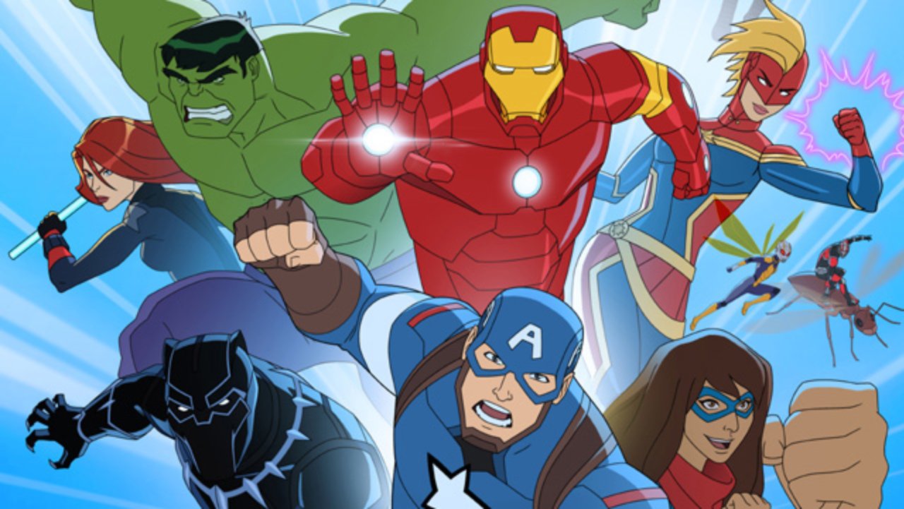 Avengers Assemble: Secret Wars - Season 4