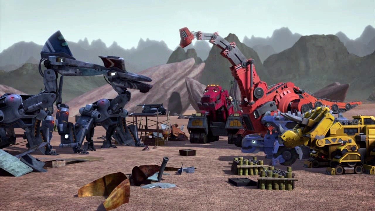 Dinotrux - Season 5