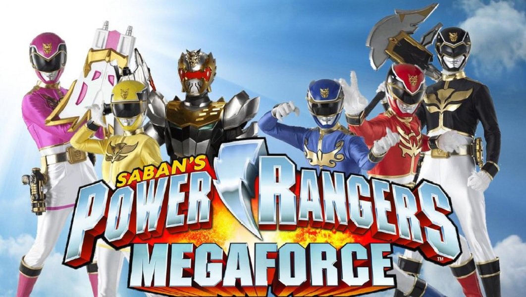 Power Rangers Megaforce - Season 20