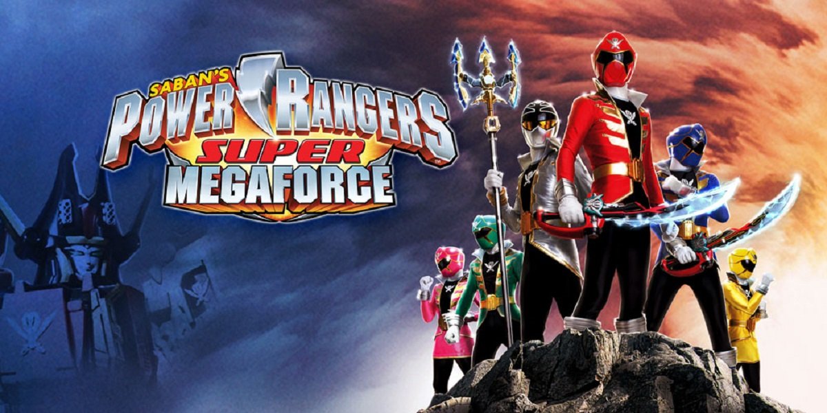 Power Rangers Super Megaforce - Season 21