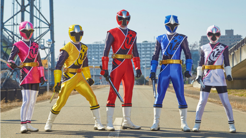 Power Rangers Super Ninja Steel - Season 25