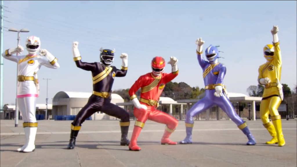 Power Rangers Wild Force - Season 10