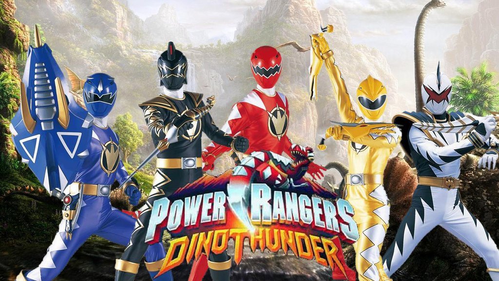 Power Rangers Dino Thunder - Season 12