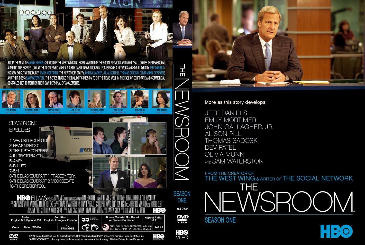 The Newsroom - Season 1