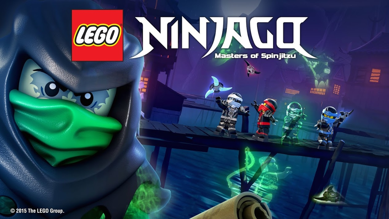 Ninjago: Masters Of Spinjitzu - Season 2